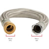 QuickFitting 3-4x3-4fipx18 Fp Wh Hose LF725FPR 456184