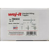 Wej-it 3-8 In. x 5 In. Mushroom-Head Wing Toggle Bolt Anchor (25-Count) TBM3850 227372