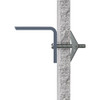 Wej-it 1-4 In. x 5 In. Mushroom-Head Wing Toggle Bolt Anchor (50-Count) TBM1450 205795