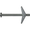 Wej-it 1/8 In. x 3 In. Mushroom-Head Wing Toggle Bolt Anchor (50-Count) TBM1830