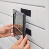 Wrap-It Storage 4ct Ind St Blk H&l Strip 404-IS-4BL 216596