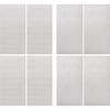 Wrap-It Storage 4ct Ind St Wht H&l Strip 404-IS-4WH