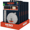 Nebo LUNA 400 Lm. LED Lantern & Color String Light NEB-LTN-0011 525683