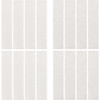 Wrap-It Storage Stick 'Em 3/4 In. x 3-1/2 In. White Hook & Loop Strip (8-Count)