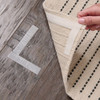 Wrap-It Storage Stick 'Em 3-4 In. x 3-1-2 In. White Hook & Loop Strip (8-Count) 408-AS-35WH 205007