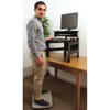 Victor Technology Balance Board, Plastic, Gray, 14-1-2 in. D ST570