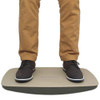 Victor Technology Balance Board, Plastic, Gray, 14-1-2 in. D ST570