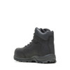 Wolverine Men's 6-Inch Work Boot, 9 1-2 M, Steel Toe, Black, W211042 W211042