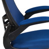 Flash Furniture BL-X-5M-BLUE-GG