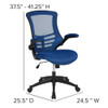 Flash Furniture BL-X-5M-BLUE-GG