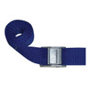 Bulk-Strap Webbing,Polypropylene,1 1/2" W,Blue P15051BL