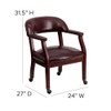Flash Furniture B-Z100-OXBLOOD-GG