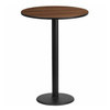 Flash Furniture XU-RD-24-WALTB-TR18B-GG