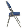 Flash Furniture Fabric Folding Chair,Navy HA-MC705AF-3-NVY-GG