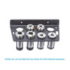 Vertex 8 Piece 5C Collet Rack 3900-1609
