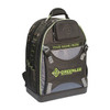Greenlee Tool Bag, Polyester, Black, 30 Pockets 0158-26
