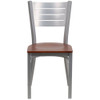 Hercules Restaurant Chair, 16-1-2 in W 19" L 33--2" H  XU-DG-60401-CHYW-GG