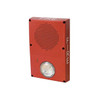 Edwards Signaling Outdoor Speaker Strobe,Marked Fire,Red WG4RF-SVMHC