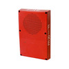 Edwards Signaling Outdoor Speaker Strobe,Marked Fire,Red WG4RF-SVMHC