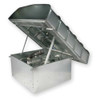 Dayton Gravity Vent,24 In,Base 28 1-2 In Sq 1WDN3