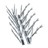 Bird-X Bird Repellent Spikes,50 ft L,6 1/2 in W SP-50