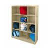 Sandusky Lee Welded Steel Cubby Storage Organizer, 46x18x66, Putty IC00461866-07