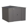 Arrow Storage Products GalvinizedSteelStorageShd,8ftx8ft,Chrcol CLG88CC