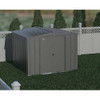 Arrow Storage Products GalvinizedSteelStorageShd,8ftx8ft,Chrcol CLG88CC