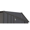 Arrow Storage Products GalvinizedSteelStorageShd,8ftx8ft,Chrcol CLG88CC