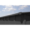 Arrow Storage Products GalvinizedSteelStorageShd,8ftx8ft,Chrcol CLG88CC