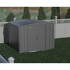 Arrow Storage Products GalvinizedSteelStorageShd,8ftx8ft,Chrcol CLG88CC