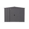 Arrow Storage Products GalvinizedSteelStorageShd,8ftx8ft,Chrcol CLG88CC