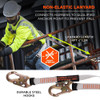 Ergodyne Black and Gray Fall Restraint Kit 3201