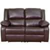 Loveseat, 35" to 64" x 38", Upholstery Color: Brown  BT-70597-LS-BN-GG