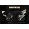 Spec Ops 11 In. High-Carbon Steel Nail Puller Cats Paw Molding Pry Bar SPEC-D11MOLD 377632