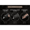 Spec Ops Safety Knife Blade Replacement (10-Pack) SPEC-K1-BLADE10 377957