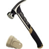 Spec Ops 20 Oz. Smooth-Face Rip Claw Nailing Hammer with Soft Mallet Cap