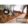 Spec Ops 20 Oz. Smooth-Face Rip Claw Nailing Hammer with Soft Mallet Cap SPEC-M20SF-S 378077