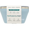 Rigwa Life 20 Oz. Fresh Bowl Kit, Cloud 20FRSH_CLD 613943