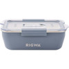 Rigwa Life 8 In. x 5 In. Bento Box Kit, Slate REX85_SLAT