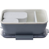 Rigwa Life 8 In. x 5 In. Bento Box Kit, Slate REX85_SLAT 615319