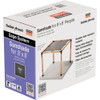 Outdoor Accents Sage Shade 8x8 Gray SAGE-SHADE8X8G 134422