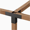 Outdoor Accents Sage Middle T Cnct 4x4 SAGE-T44-KT1 151745