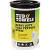 Tub O' Towels 10 In. x 12 In. Heavy Duty Dual Texture Wipes (75-Ct.) TW75-DT