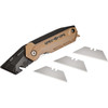 Spec Ops Folding Utility Knife with (3) Blades SPEC-K1-FF