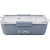 Rigwa Life 9 In. x 6 In. Bento Box Kit, Slate REX96_SLAT