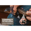Spec Ops Retractable-Blade Folding Utility Knife with (3) Blades SPEC-K1-FR 319814