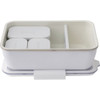 Rigwa Life 9 In. x 6 In. Bento Box Kit, Snowbird REX96_SNBD 637802