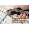 Spec Ops Retractable-Blade Utility Knife with (5) Blades SPEC-K1-UR 334876
