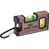 Spec Ops 4 In. Magnetic Pocket Level SPEC-PLEVEL 349818